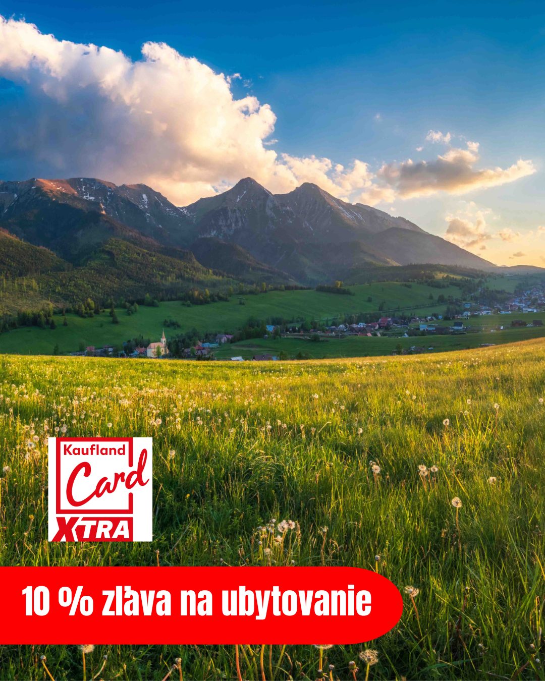 Ždiar – Zľava 10 % na ubytovanie s najkrajším výhľadom na Tatry