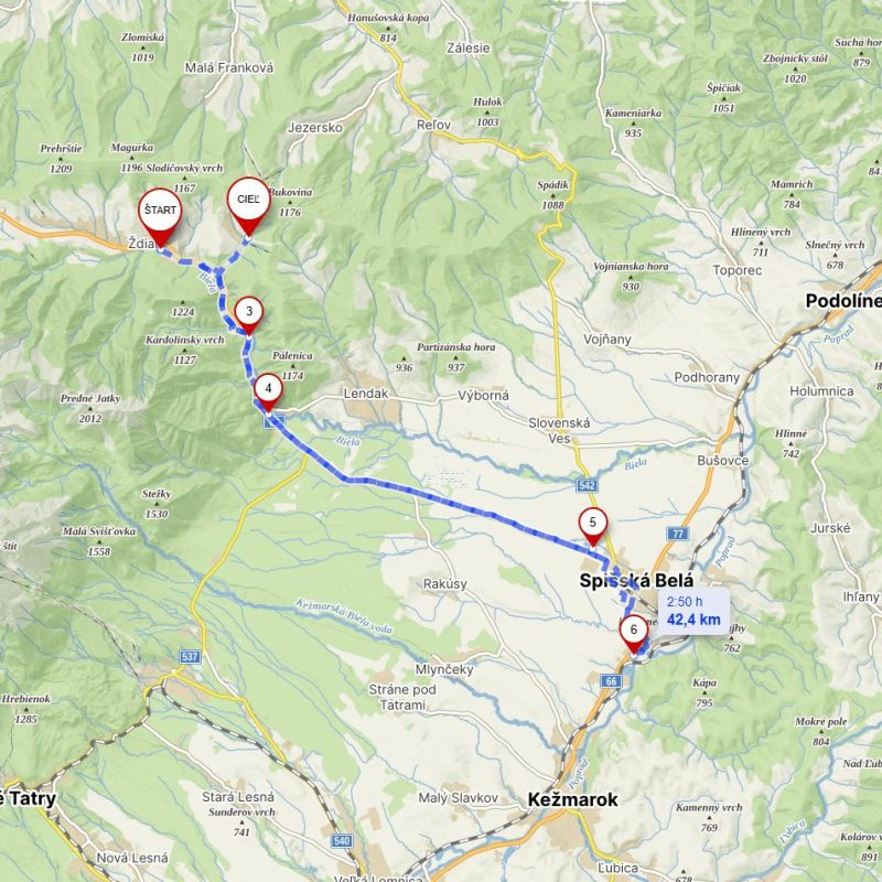 Rodinná poznávacia cyklotrasa