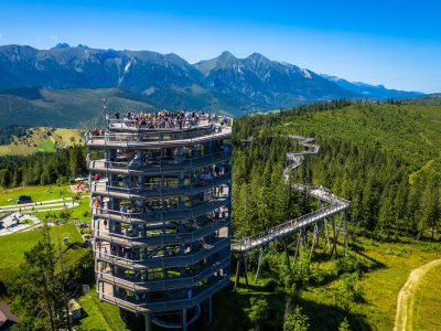 Trasa č. 3 – Hrebeň Spišskej Magury – okruh cez Bachledku